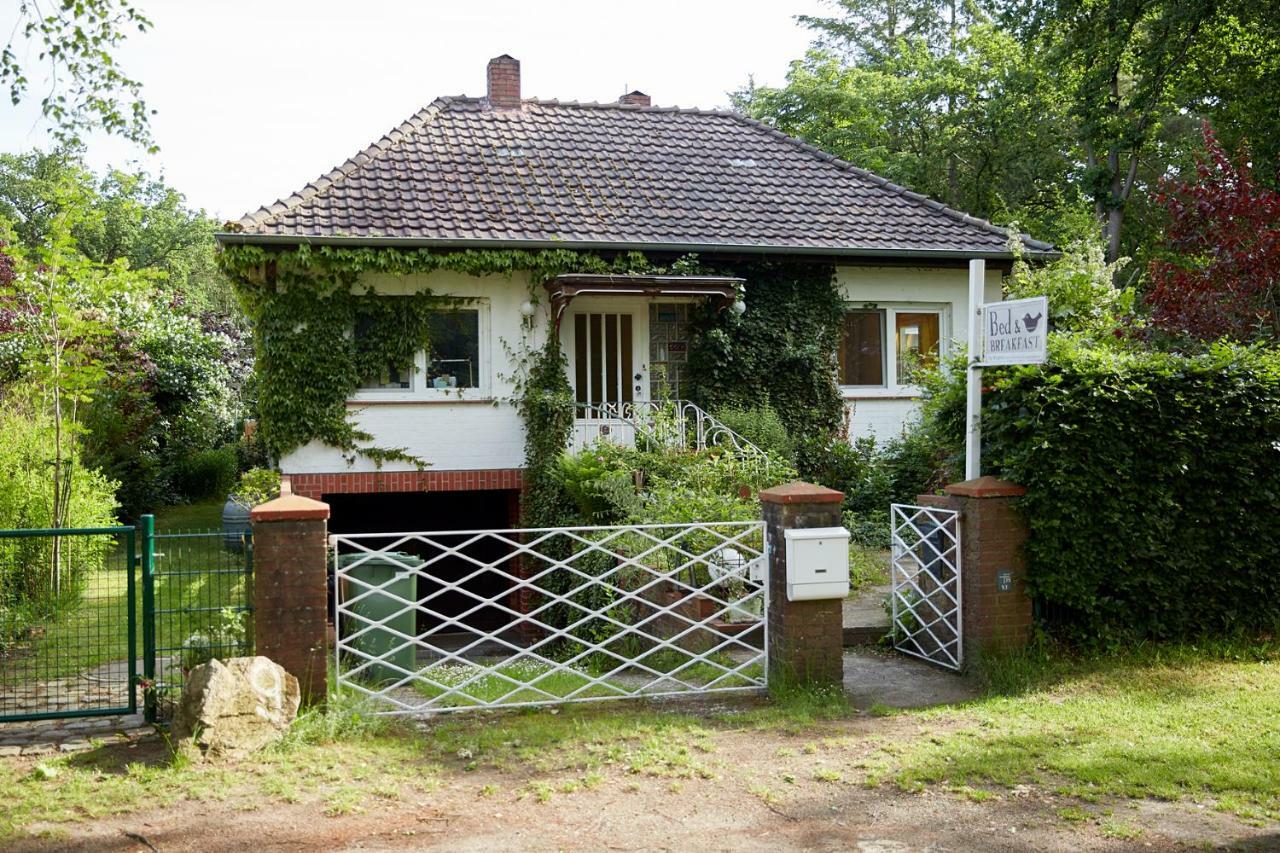 Bed & Breakfast Wesseloh Schneverdingen Exterior foto